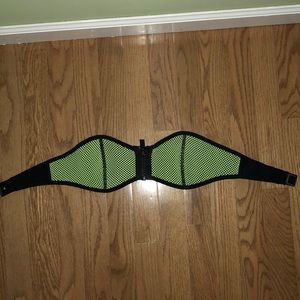 Authentic triangle tube top bikini